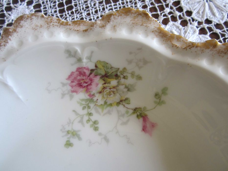 misa, półmisek Limoges Perigault et Fils 1897 Francja