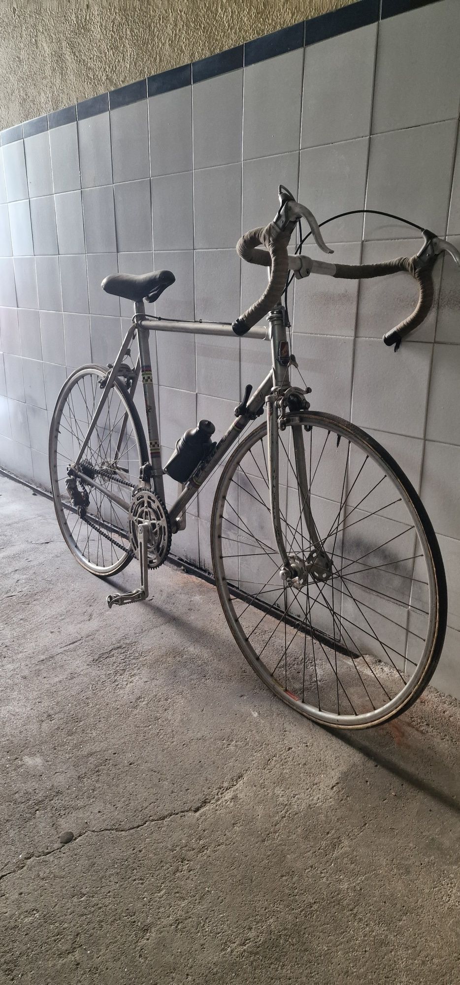 Bicicletas ciclismo antiga