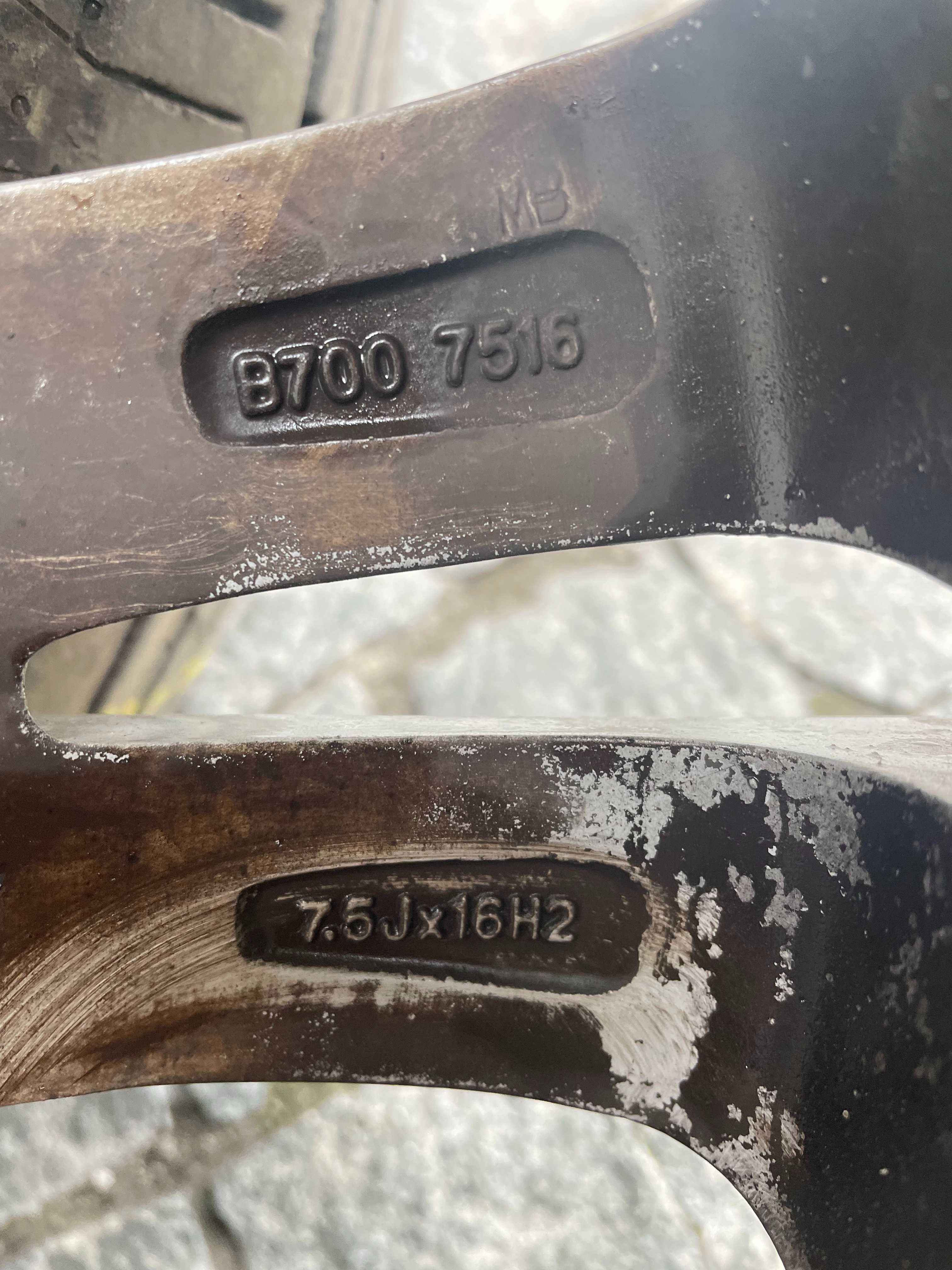 Диски легкосплавные  r16/5*112