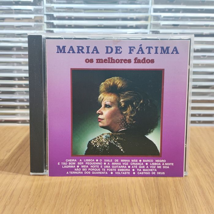 Maria De Fátima Os Melhores Fados