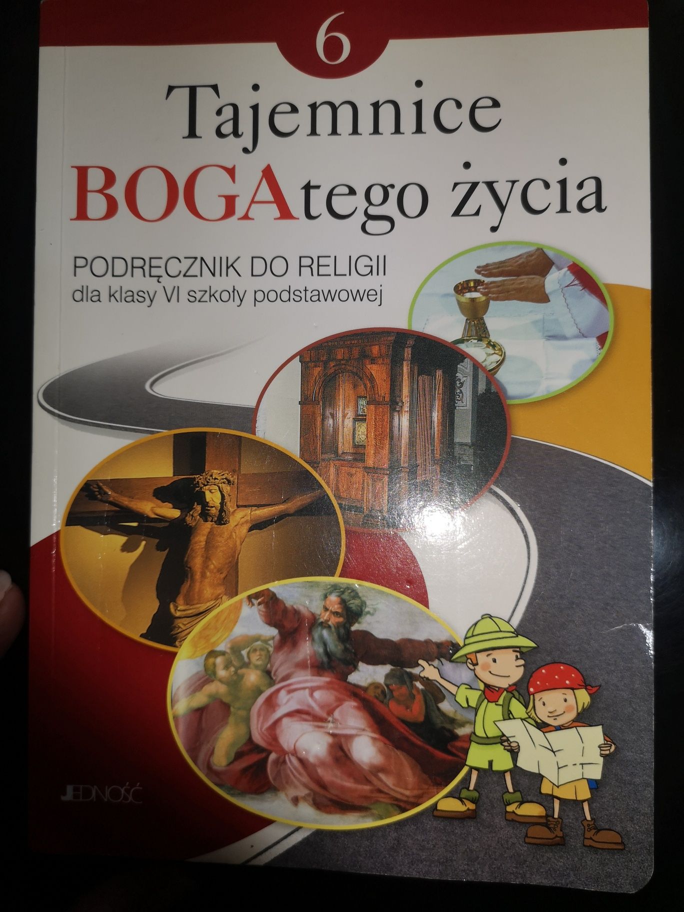 Książka do religii Tajemnice BOGAtego życia