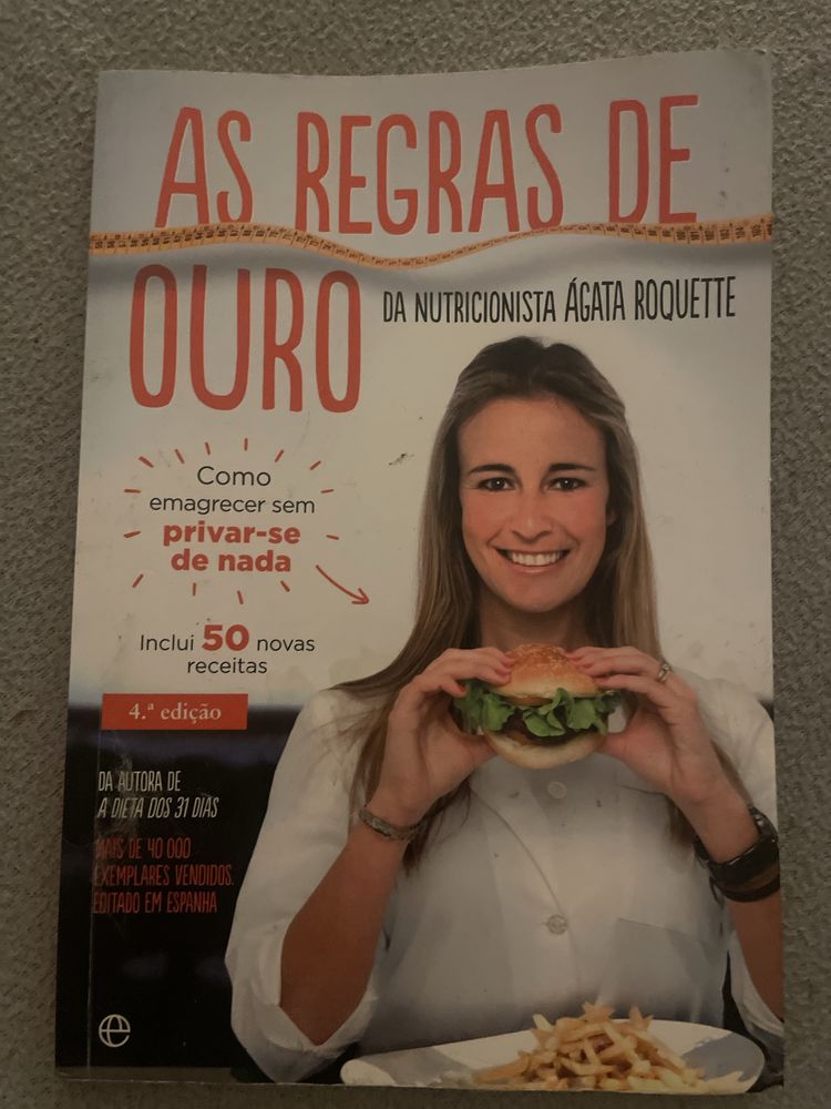 Livro “ As regras de Ouro”