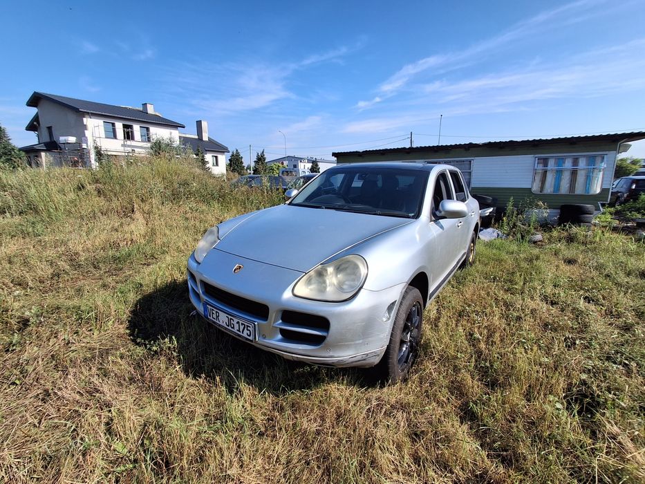 Porsche cayenne 3.2 lpg
