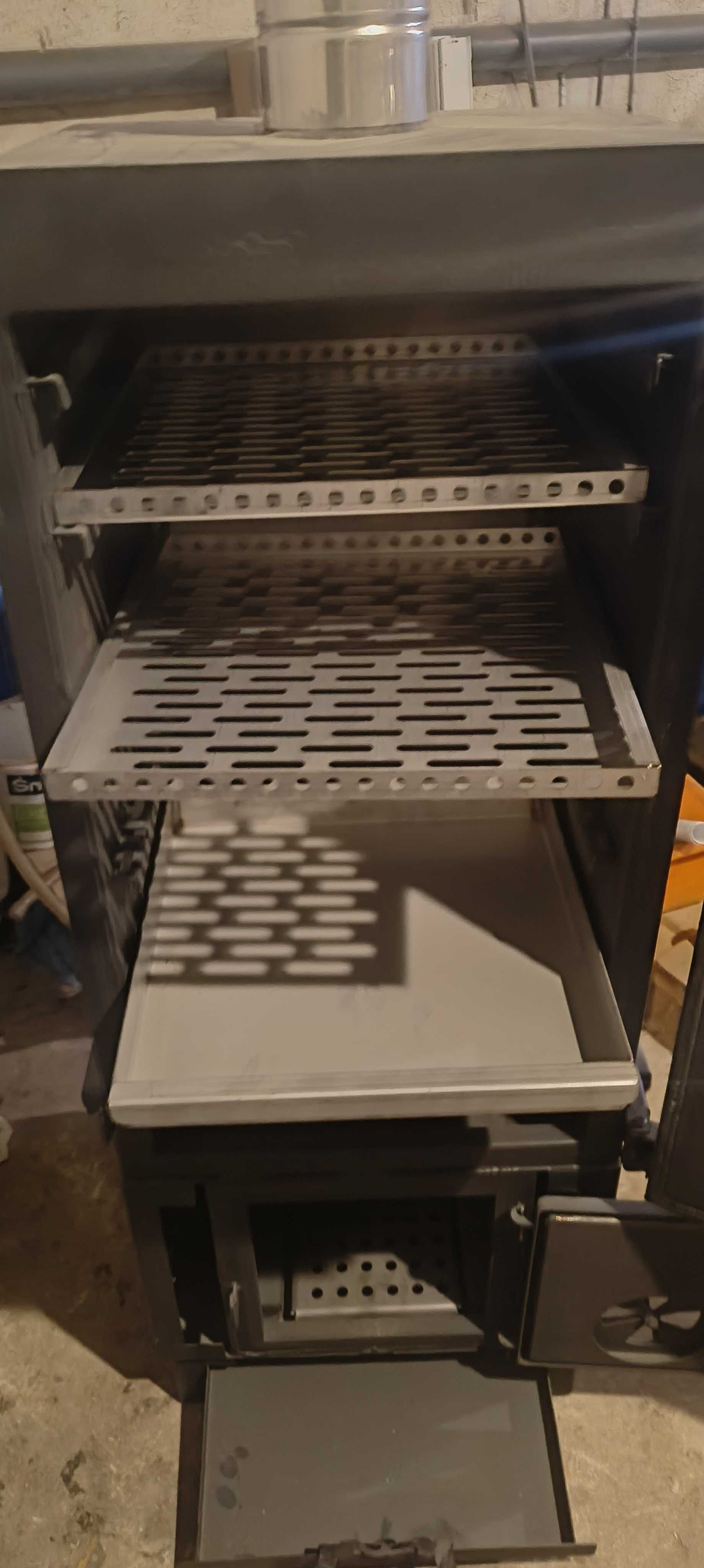 Wędzarnia Ogrodowa Grill Smoker Blacha 2mm - Smoke House.