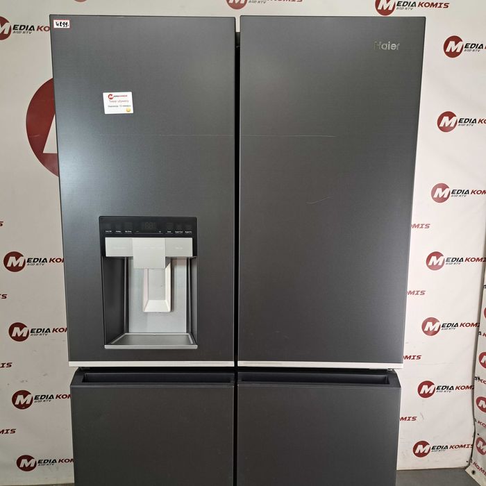 Lodówka Haier HCR7918EIMB [12mscy-gwar] Klasa E/NF/600l/177,5cm wys