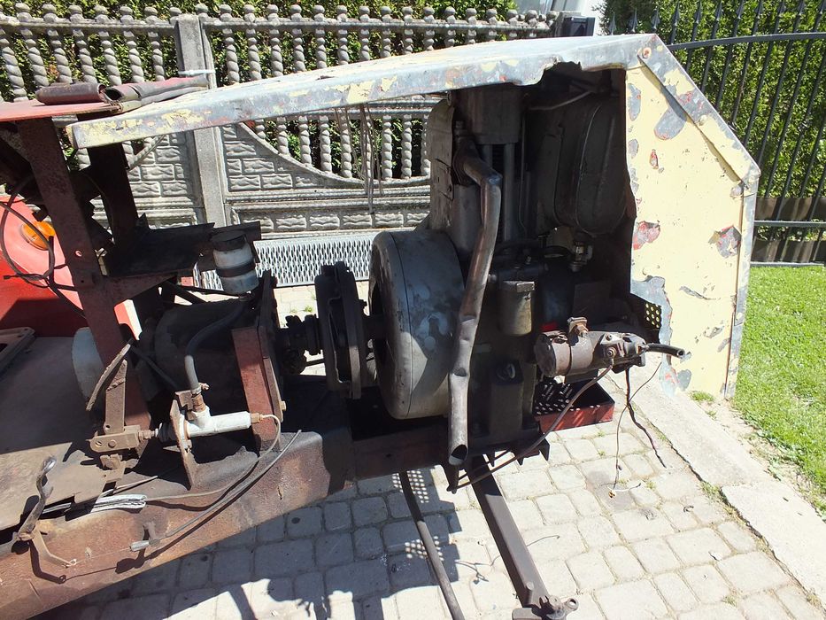 Kosiarka Traktorek Sam 7-KM Sprawny + Kurier ŚLĄSK