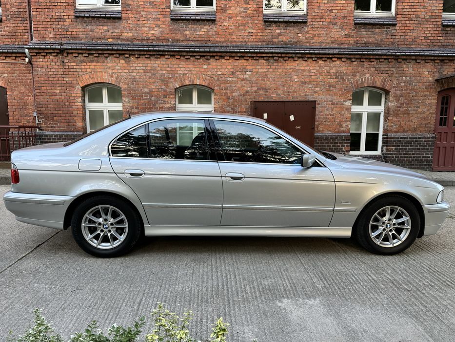 BMW E39 525i 95tys km ZAMIANA