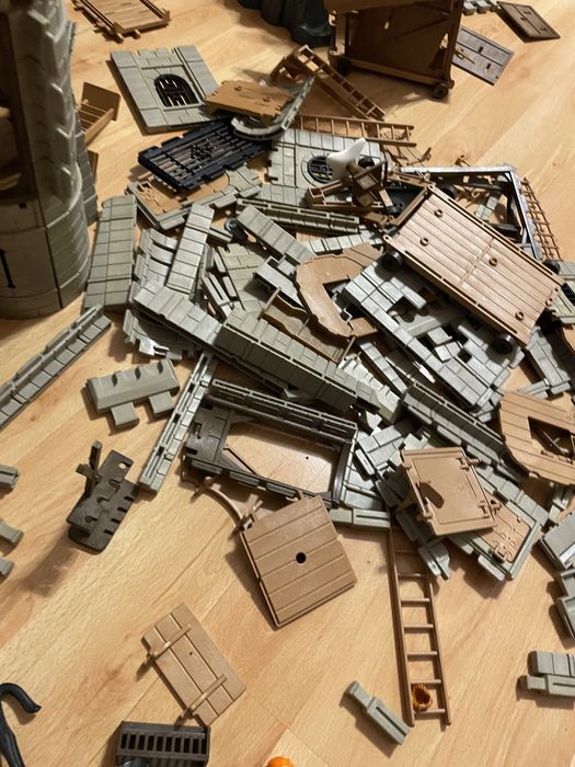 Playmobil Geobra 3666 i 3887 Zamek Castle Vintage Unikat