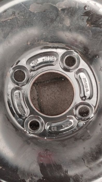 Диски металеві R15