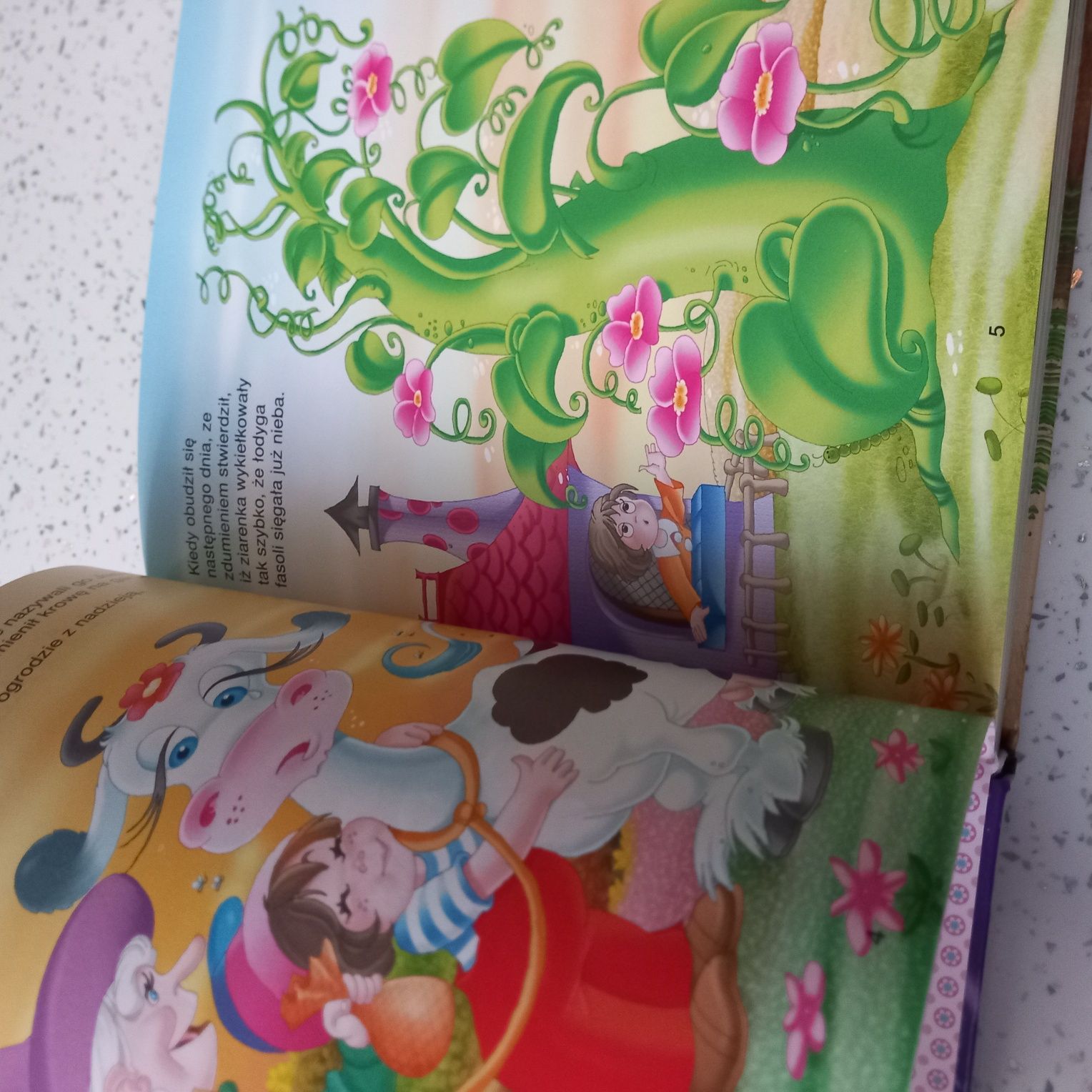 Był sobie raz. Niezwykłe bajki świata - piękne kolorowe ilustracje