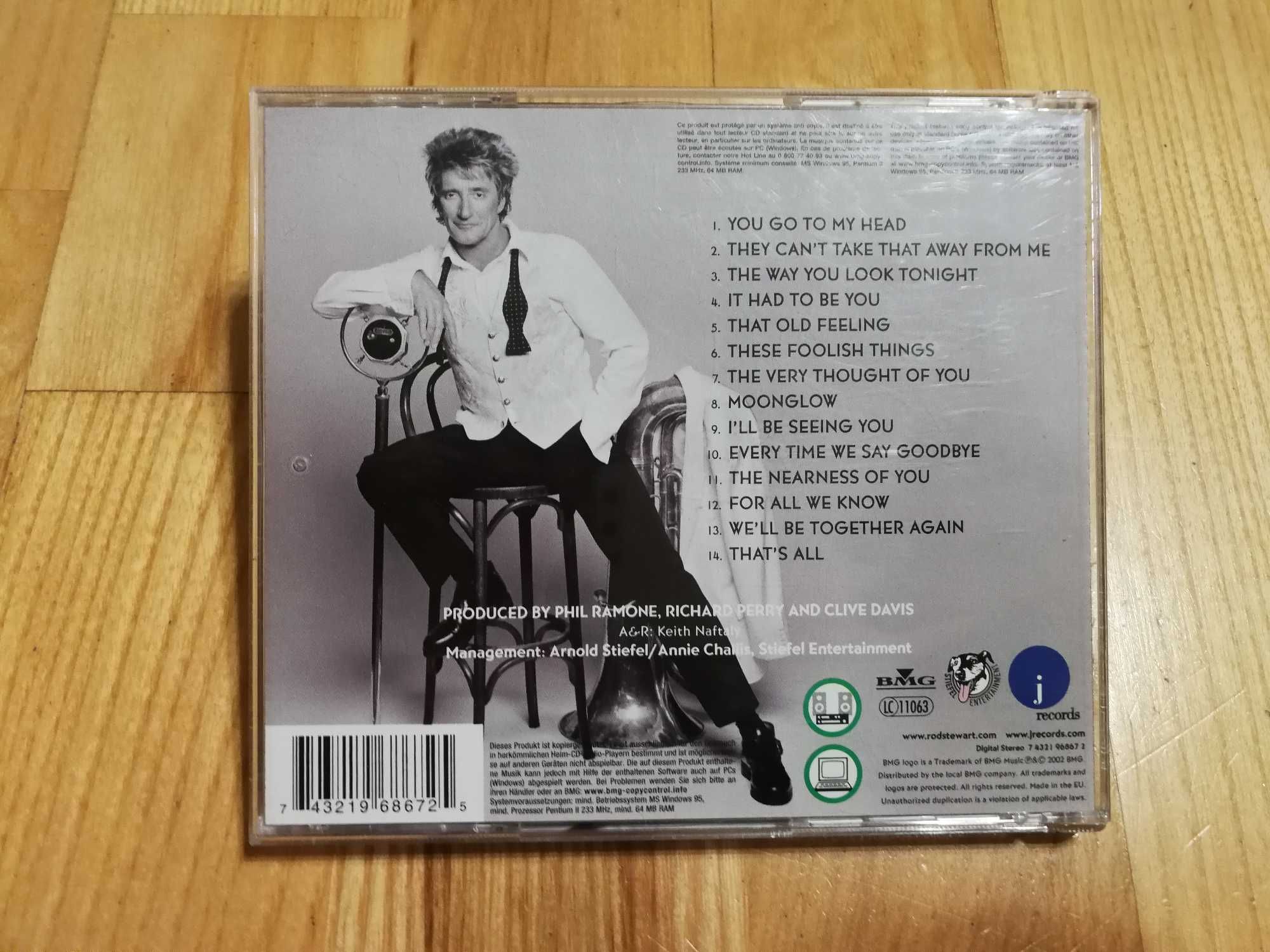 CD Rod Stewart - It Had To Be You... - The Great American Songbook
