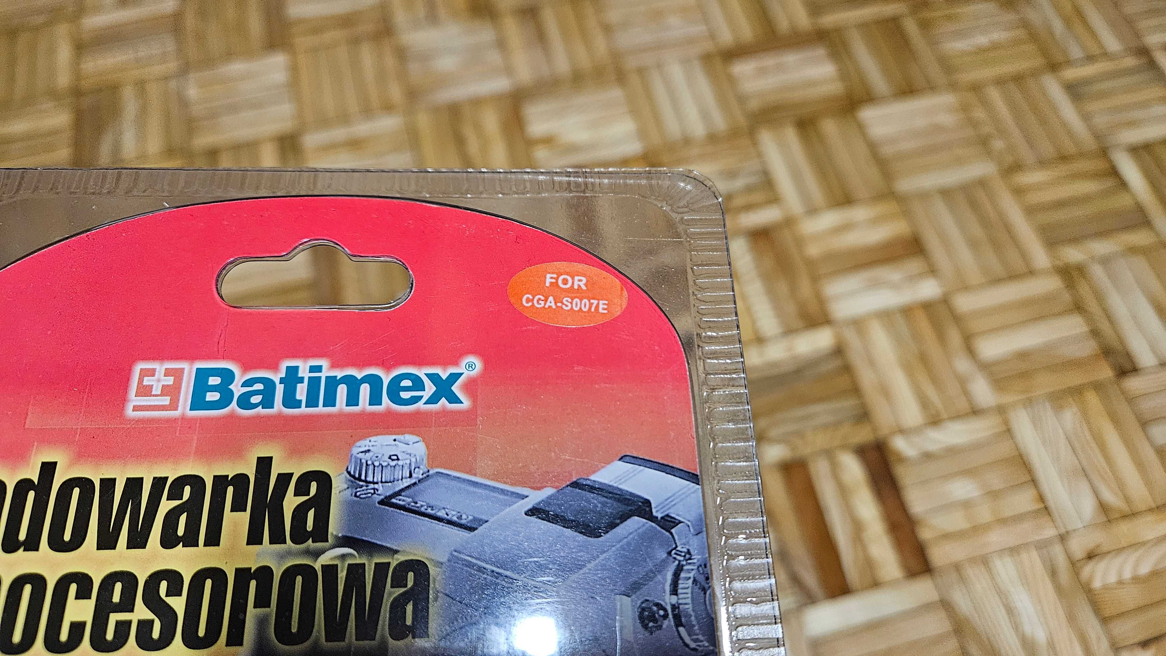 Batimex ładowarka baterii aparatu do CGA-S007 / DMW-BCD10