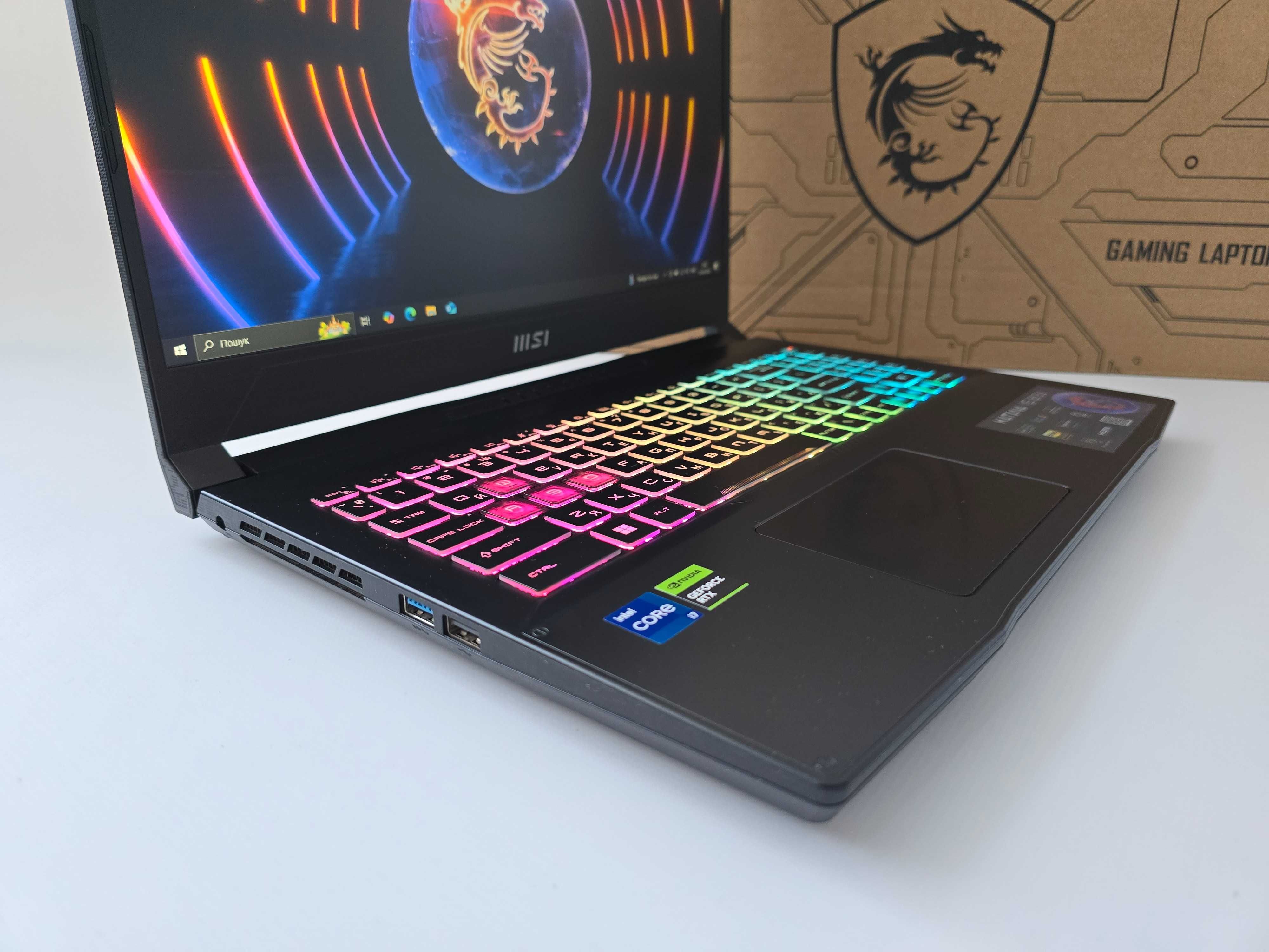 MSI Katana 15 (2023)/I7 12650H/RTX 4070/RAM 16GB/SSD 512GB/WIN 11