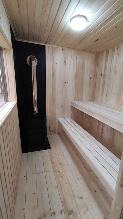 Модульна сауна лазня баня