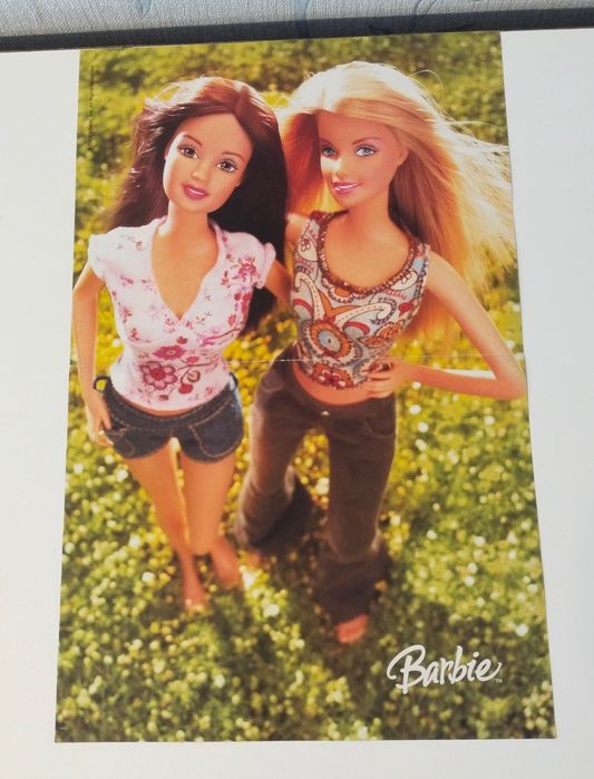 Плакат Барбі, Barbie. Ціна за 1 шт.