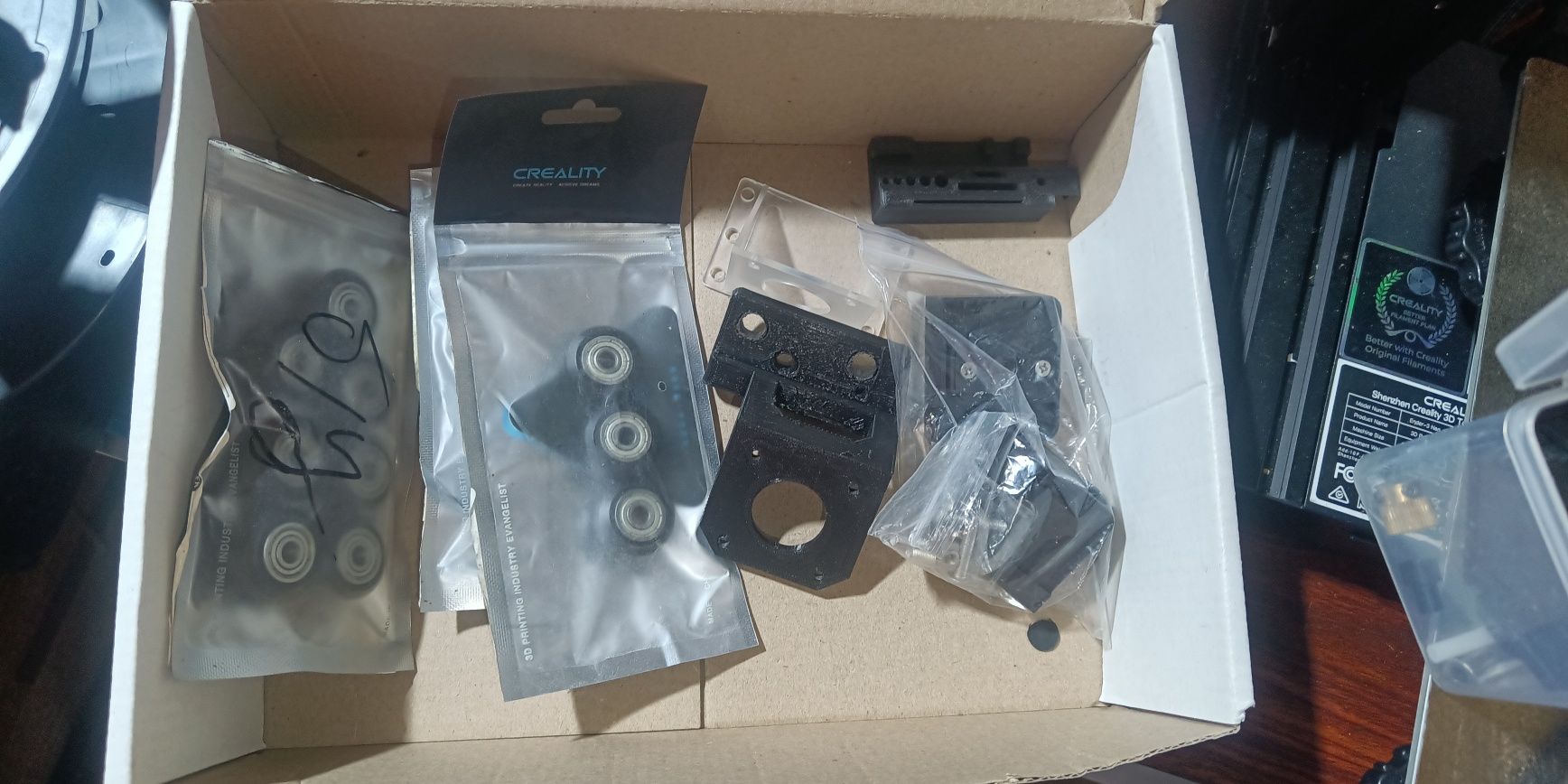 3д принтер Ender 3 Neo Klipper, direct extruder