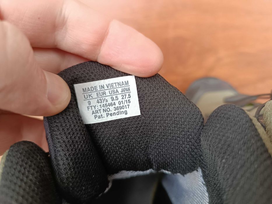 Трекинг Ботинки Salomon X Ultra goreTex 44 размер 27.5 см оригинал