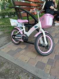Продам детский велосипед для девочки.