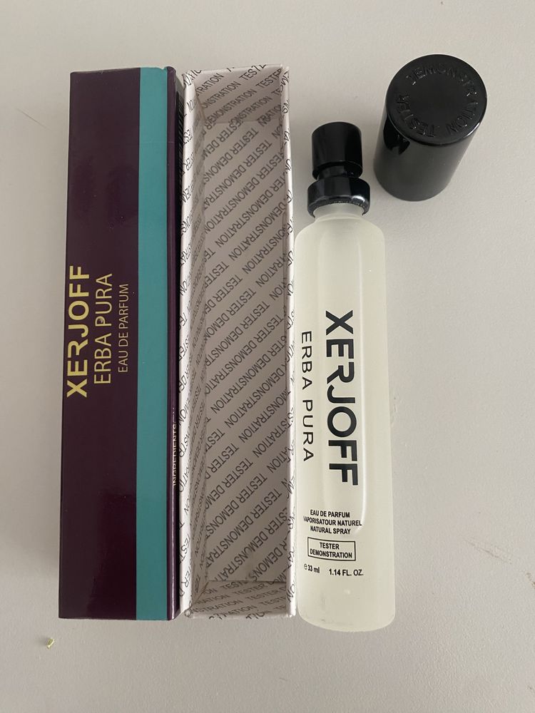 Perfume Erba Pura de bolso da xerjoff