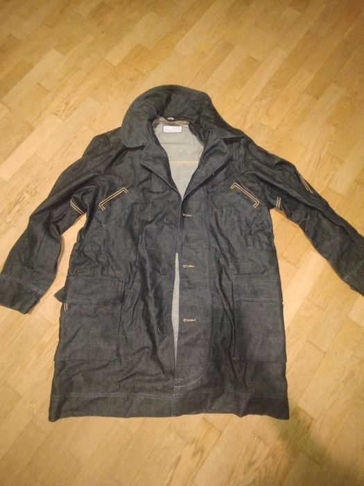 Джинсовий плащ, фірма Wrangler