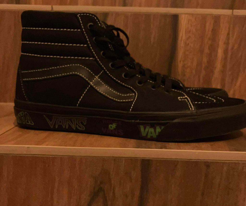 Vans SK8-HI limitowana edycja