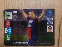 Karta piłkarska Ibrahimović