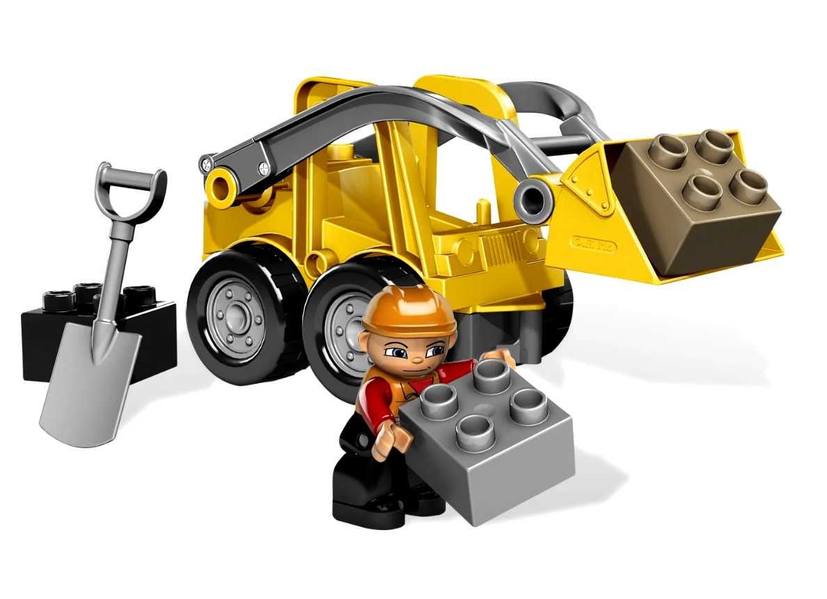 LEGO DUPLO spychacz