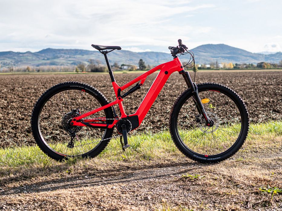 Rockrider Bicicleta BTT Elétrica Suspensão Total 29