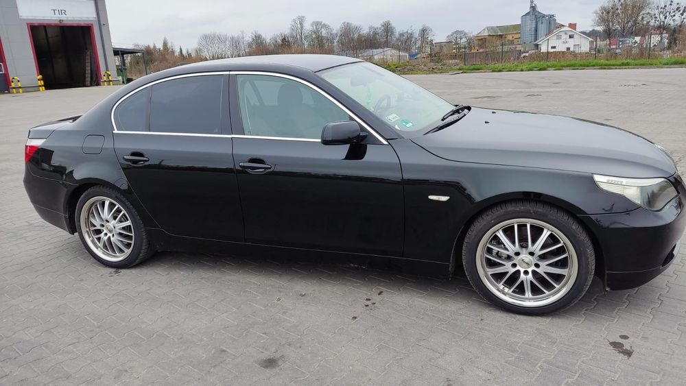 Sprzedam bardzo ładne BMW e60