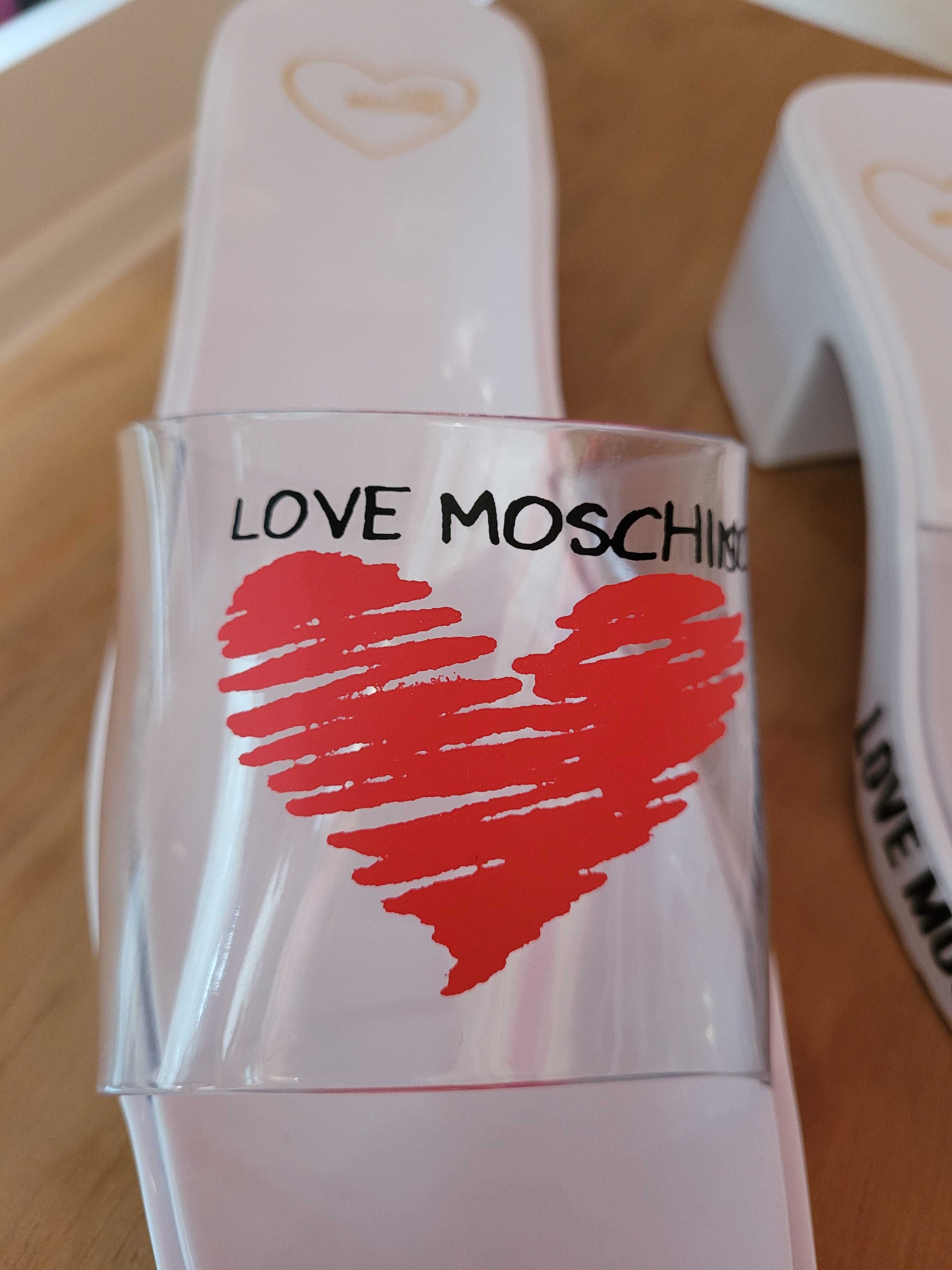 Love Moschino Klapki na słupku