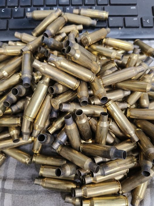 Łuski 6,5 Creedmoor mix 178szt.