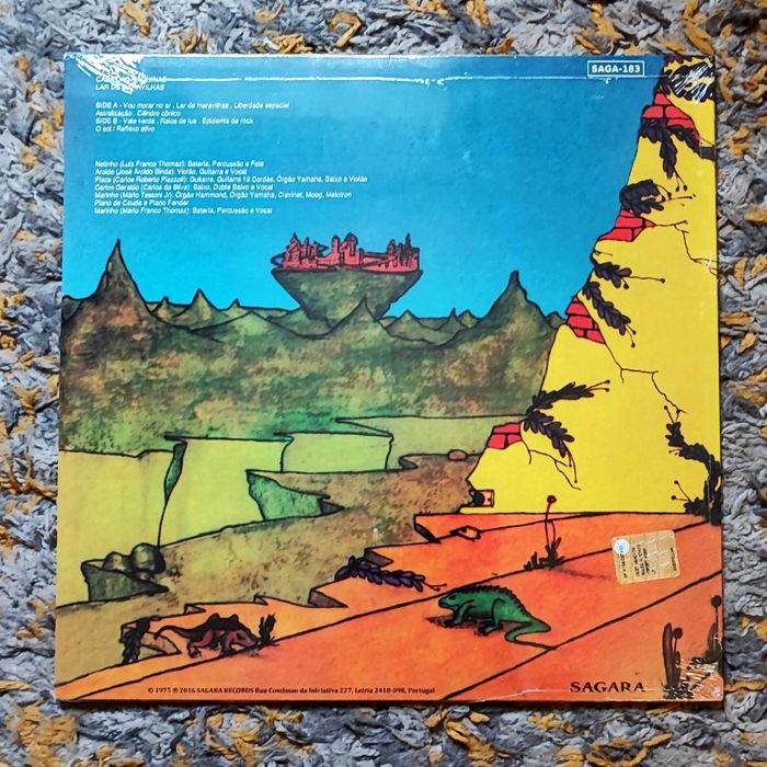 Casa das Máquinas - Lar de Maravilhas / NOVO