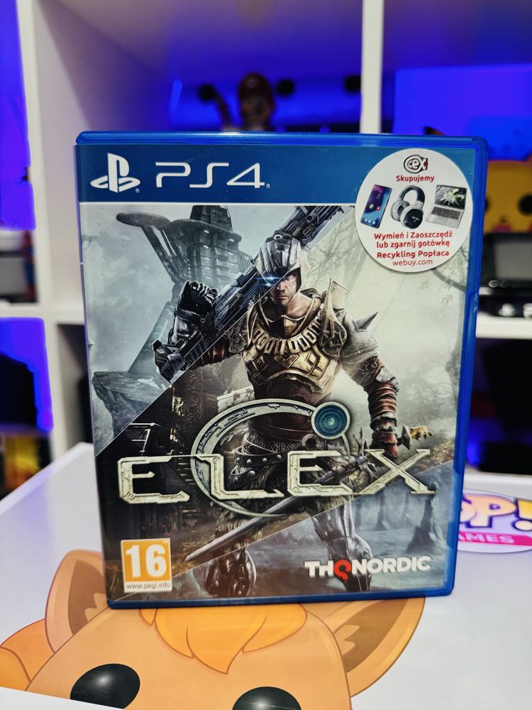 Elex PS4 wersja ENG
