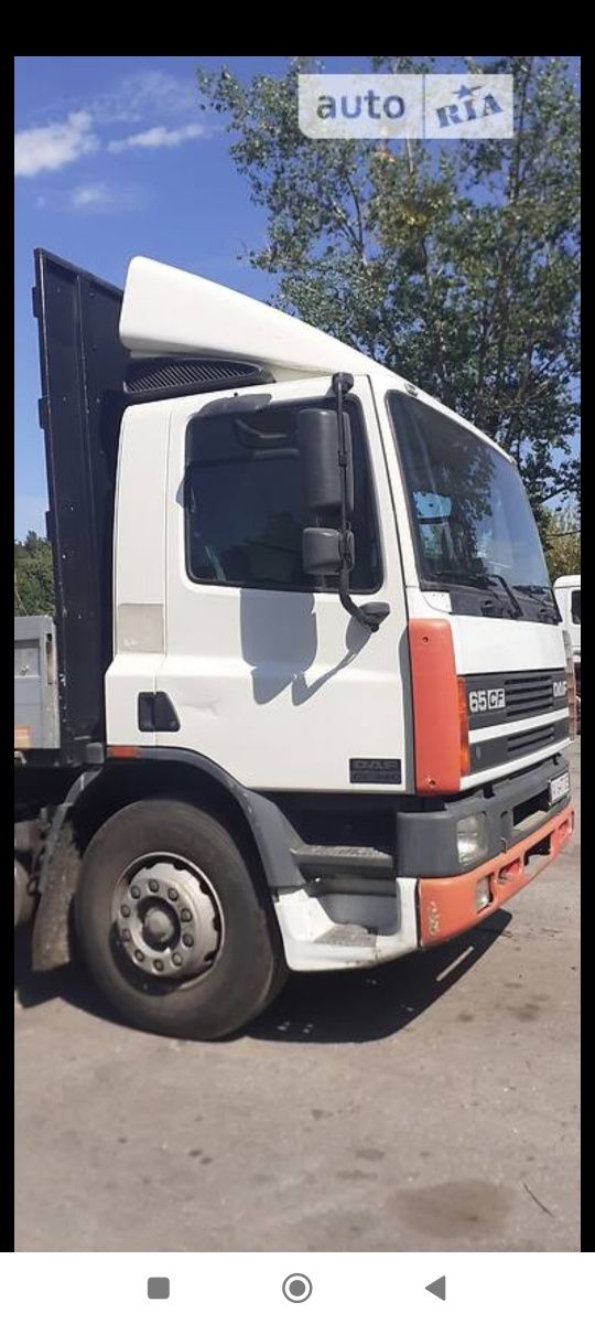 Маніпулятор DAF CF 6.240