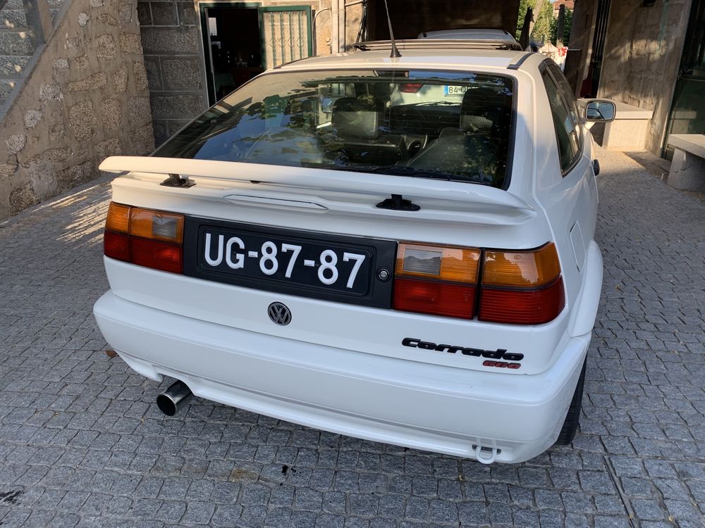 Wolkswagen Corrado G60 Karmann 1990 Nacional 160 cv