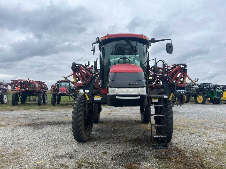 самохідний оприскувач Case IH SPX Patriot 4430