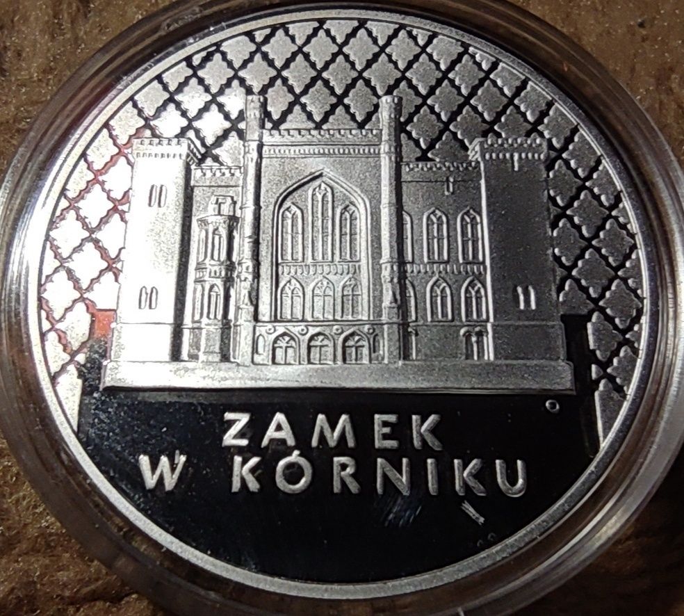 20 zł 1998 Zamek w Kórniku