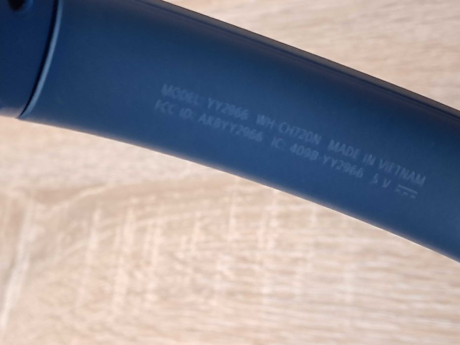 Бездротові навушники Sony WH-CH720N blue