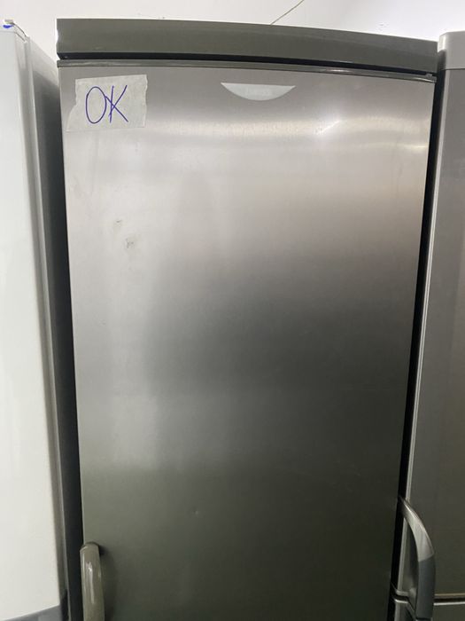 Frigorifico zanussi combinado cinza