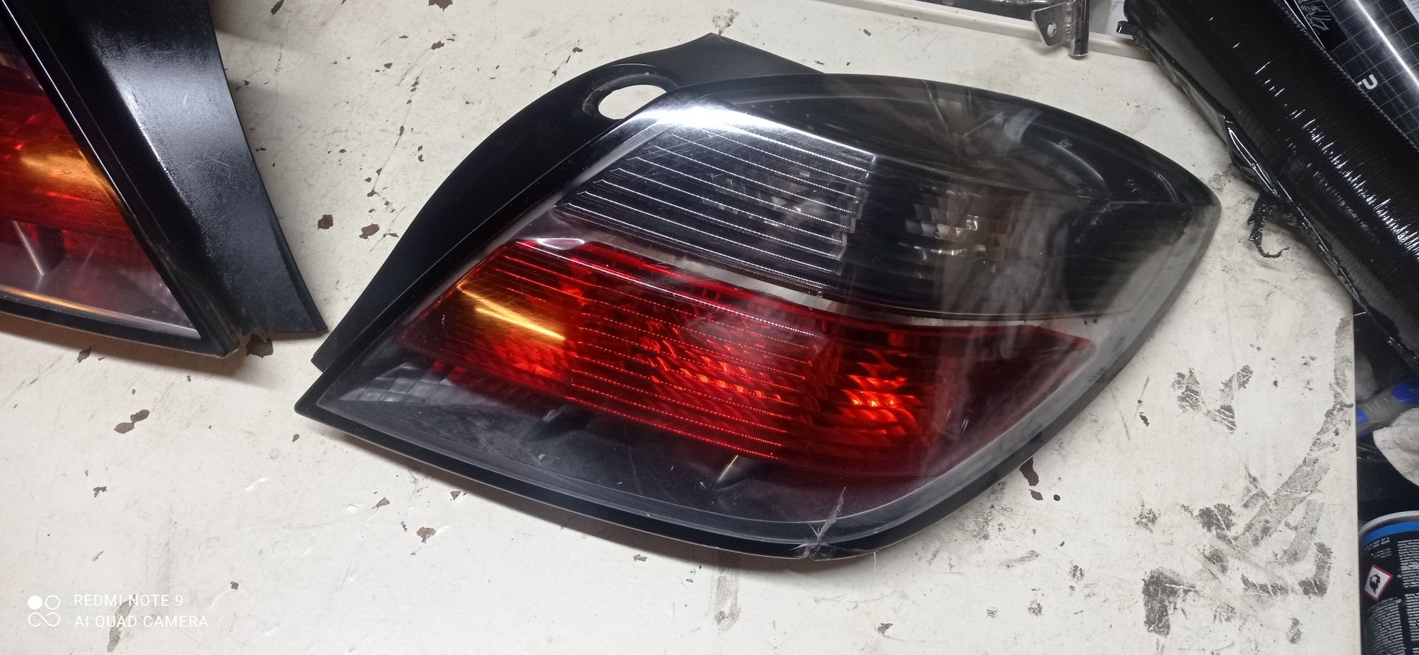 Lampy Tył Opel Astra H Liftback Komplet GTC Okazja WYSYŁKA !!!