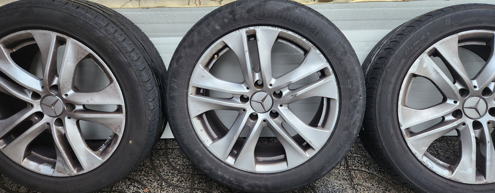 Jantes Originais Mercedes 17 Polegadas