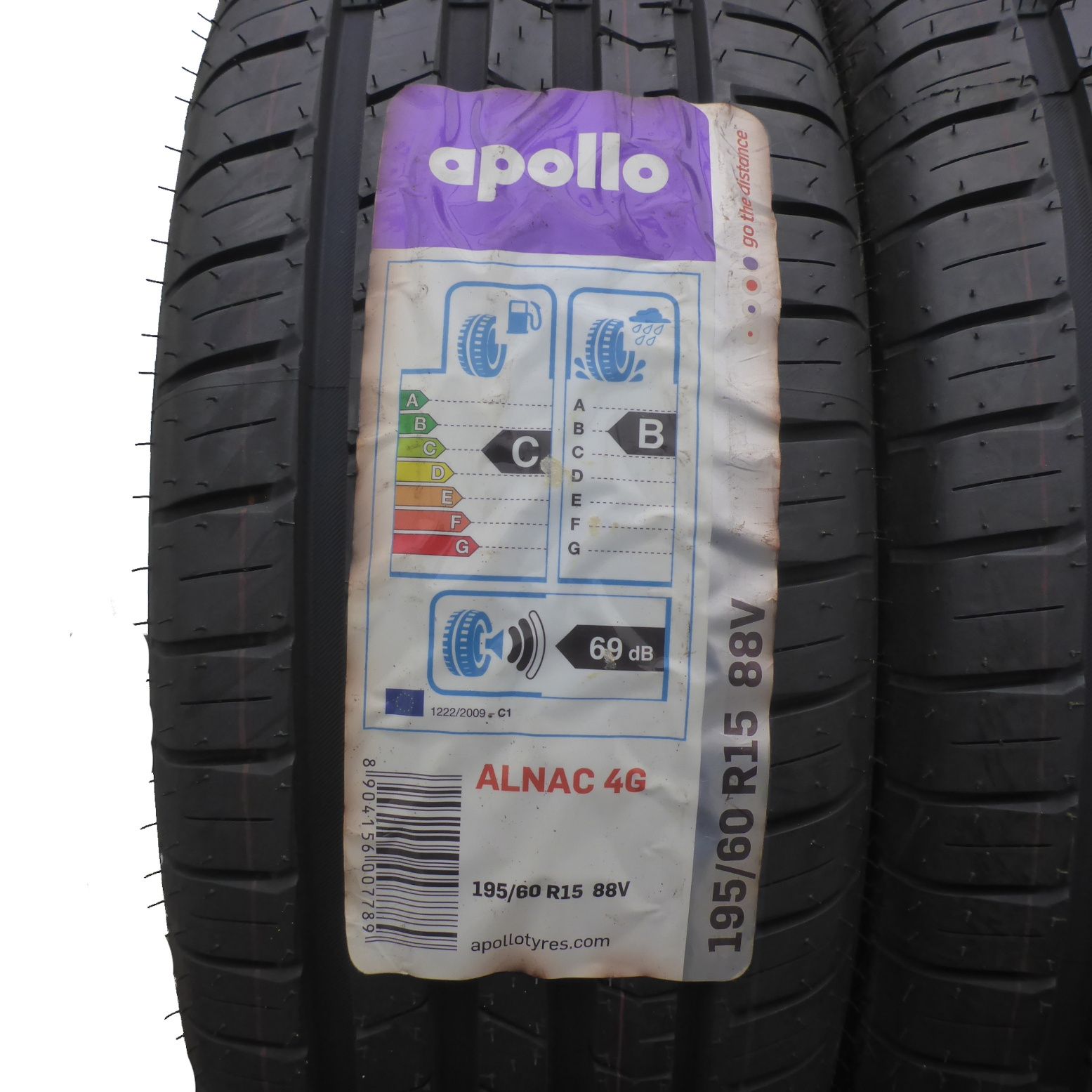 195/60/15 Apollo 195/60R15 88V Alnac 4G Lato Letnie 2013 Nieużywane