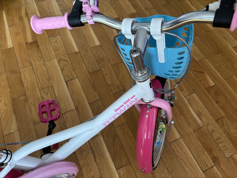 Rower 16 cali B’TWIN dla dziewczynki