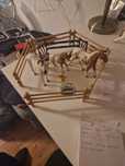 Sprzedam zestaw treningowy rodzina rasy Appaloosa Schleich 42433.