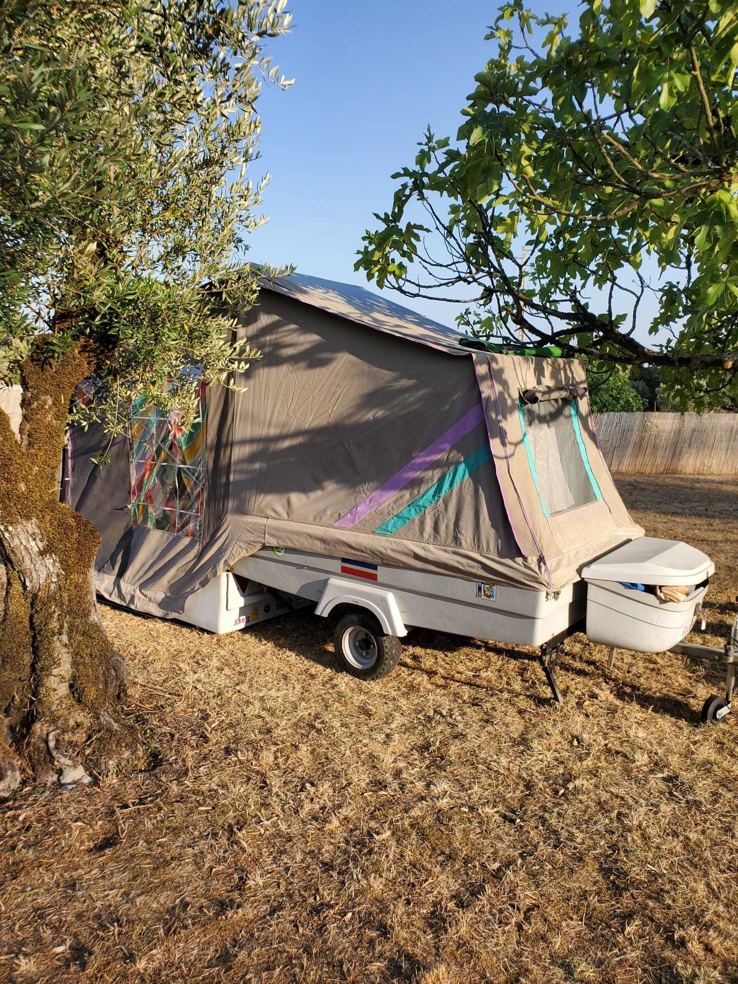 Tenda caravana bom estado