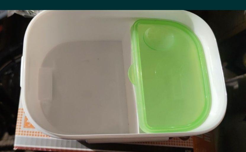 Lunch box z opcją podgrzewania posiłku elektryczny pojemnik na posiłki