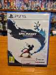 Gra Epic Mickey Rebrushed PL PS5 / Myszka Miki / Poznań / Wymiana /