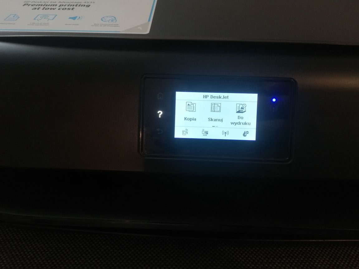 Drukarka urządzenie wielofunkcyjne Hp Deskjet Ink Advantage 4535