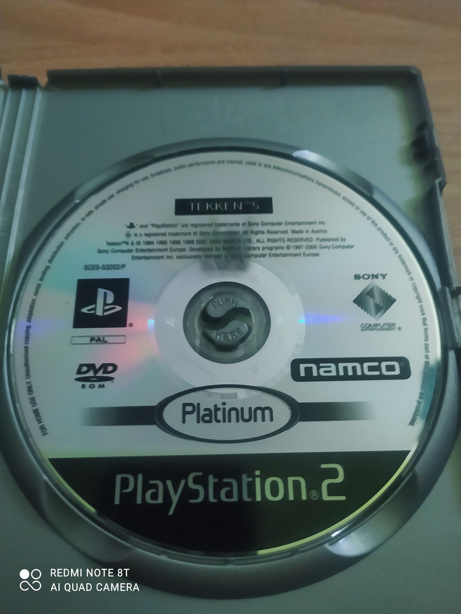 TEKKEN 5 na konsole PS2