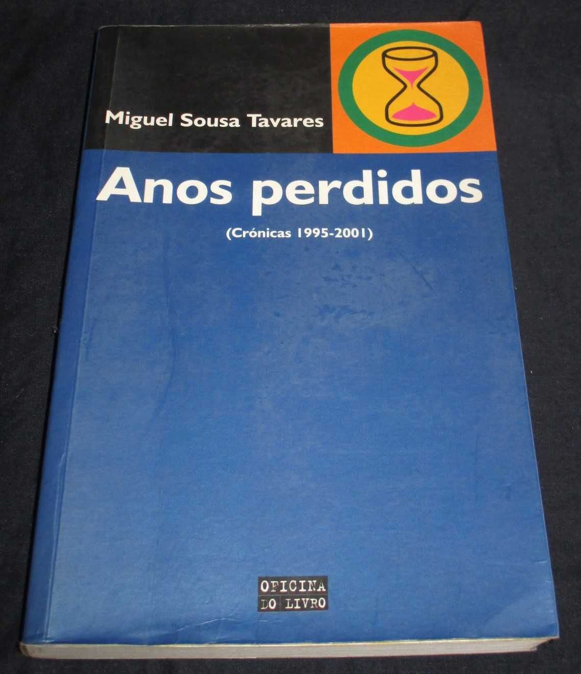 Livro Anos Perdidos Miguel Sousa Tavares